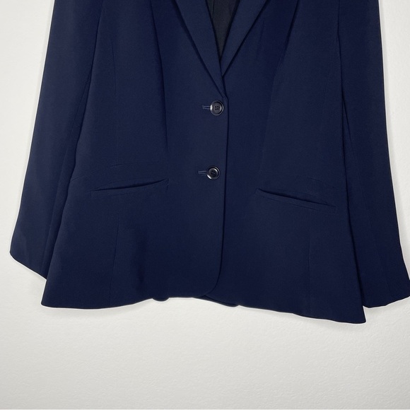 Talbots Navy Blue Career Wear Blazer - Picture 2 of 7